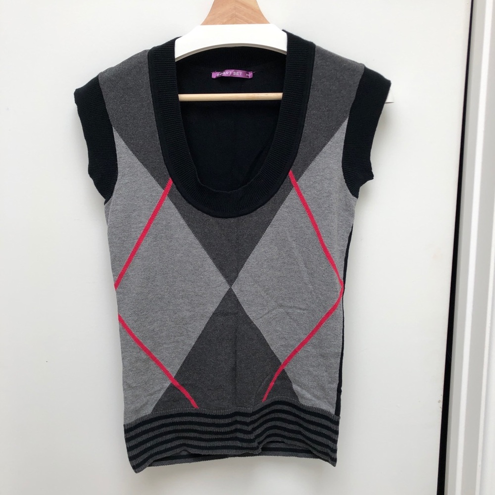 Argyle Sweater